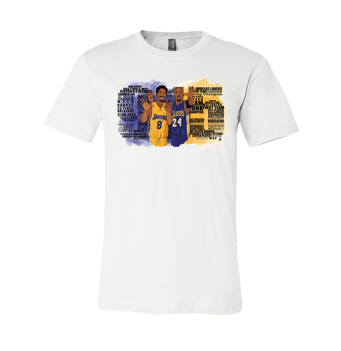 KOBE “DODGERS” TEE (WHITE)