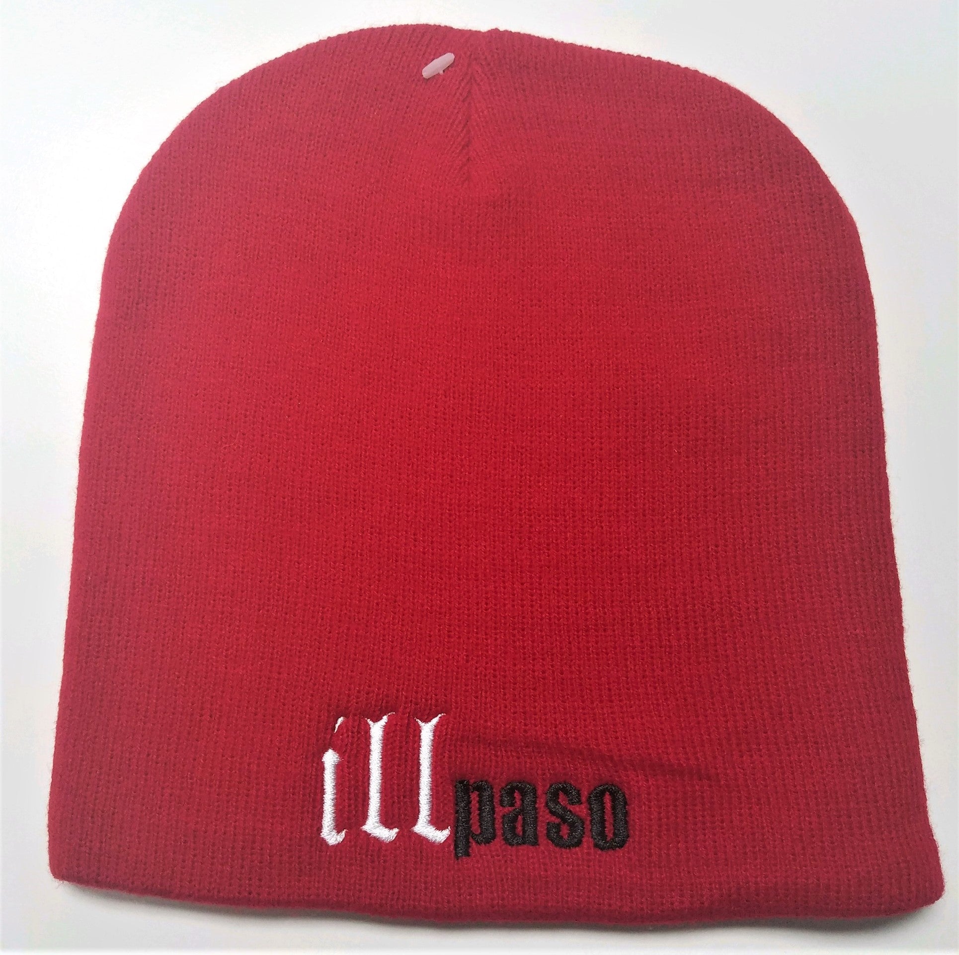 "illmatic Tribute" Skullie Cap (Red) by illpaso