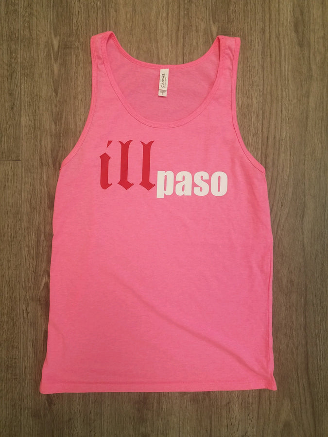 "illmatic Tribute" Unisex Tank Top (Pink) by illpaso