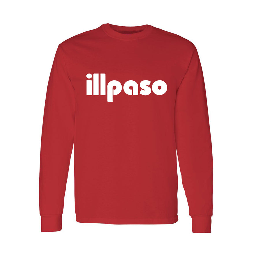 "Diablo Tribute" Long Sleeve T-shirt (Red) by illpaso
