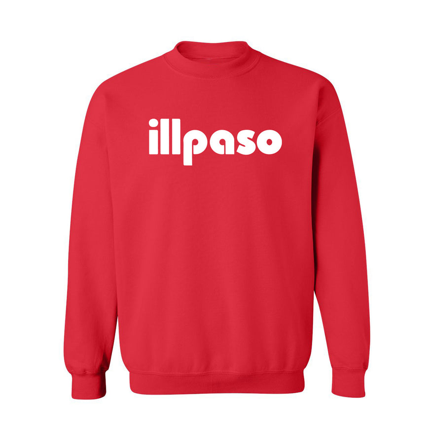"Diablo tribute" Unisex Midweight Crew Neck Sweatshirt (Red) by illpaso