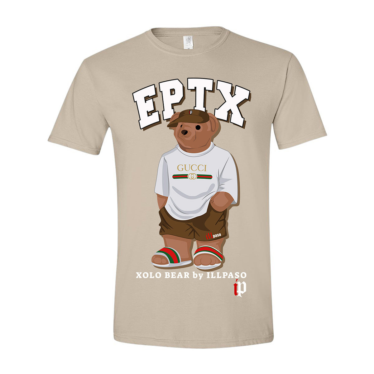 EPTX "Xolo Bear" Unisex T-shirt by illpaso