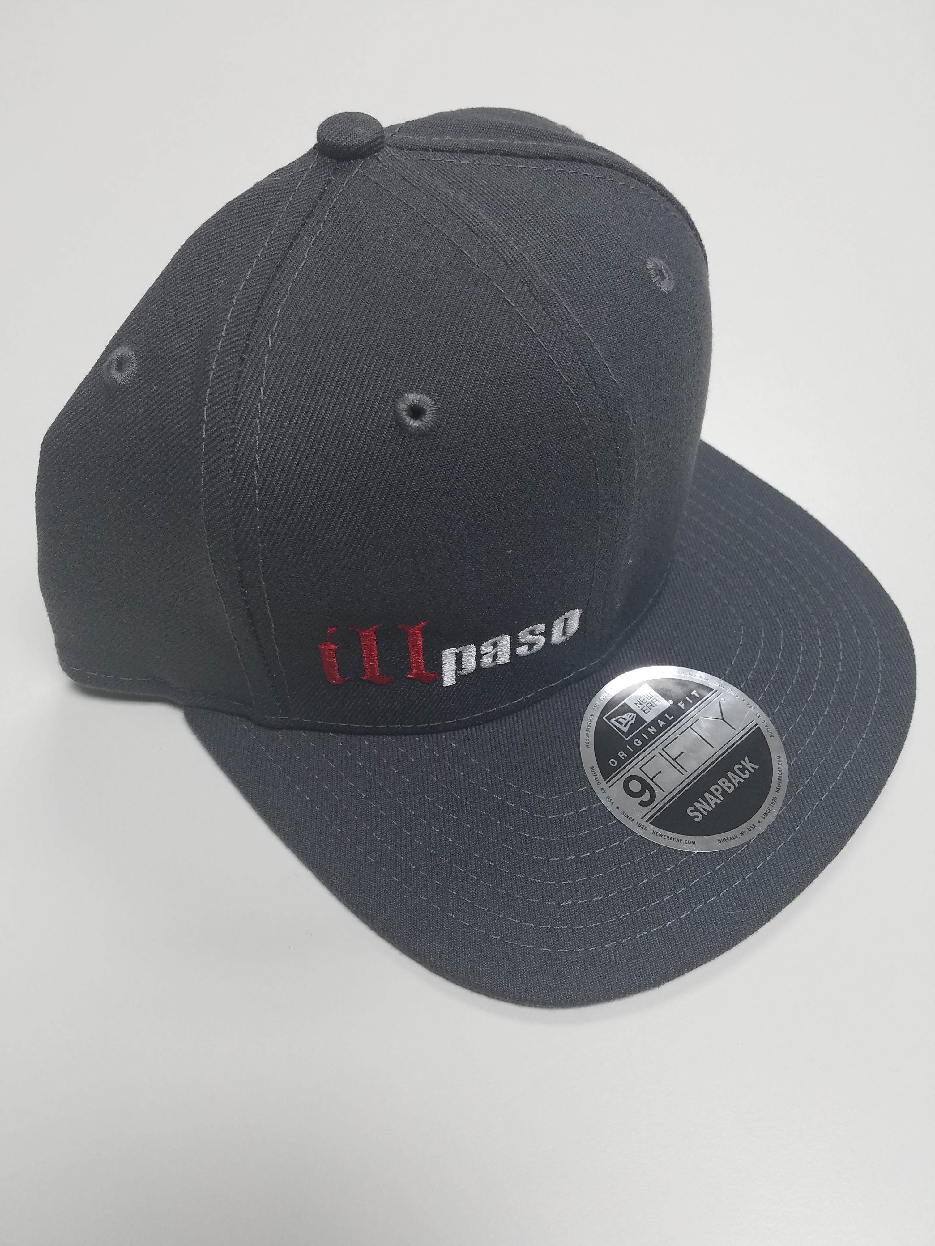 "illmatic Tribute" Premium New Era Snapback Hat (Red) by illpaso