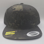 "illmatic Tribute" Snapback Hat (Multicam Black Camo w/ Black Logo) by illpaso