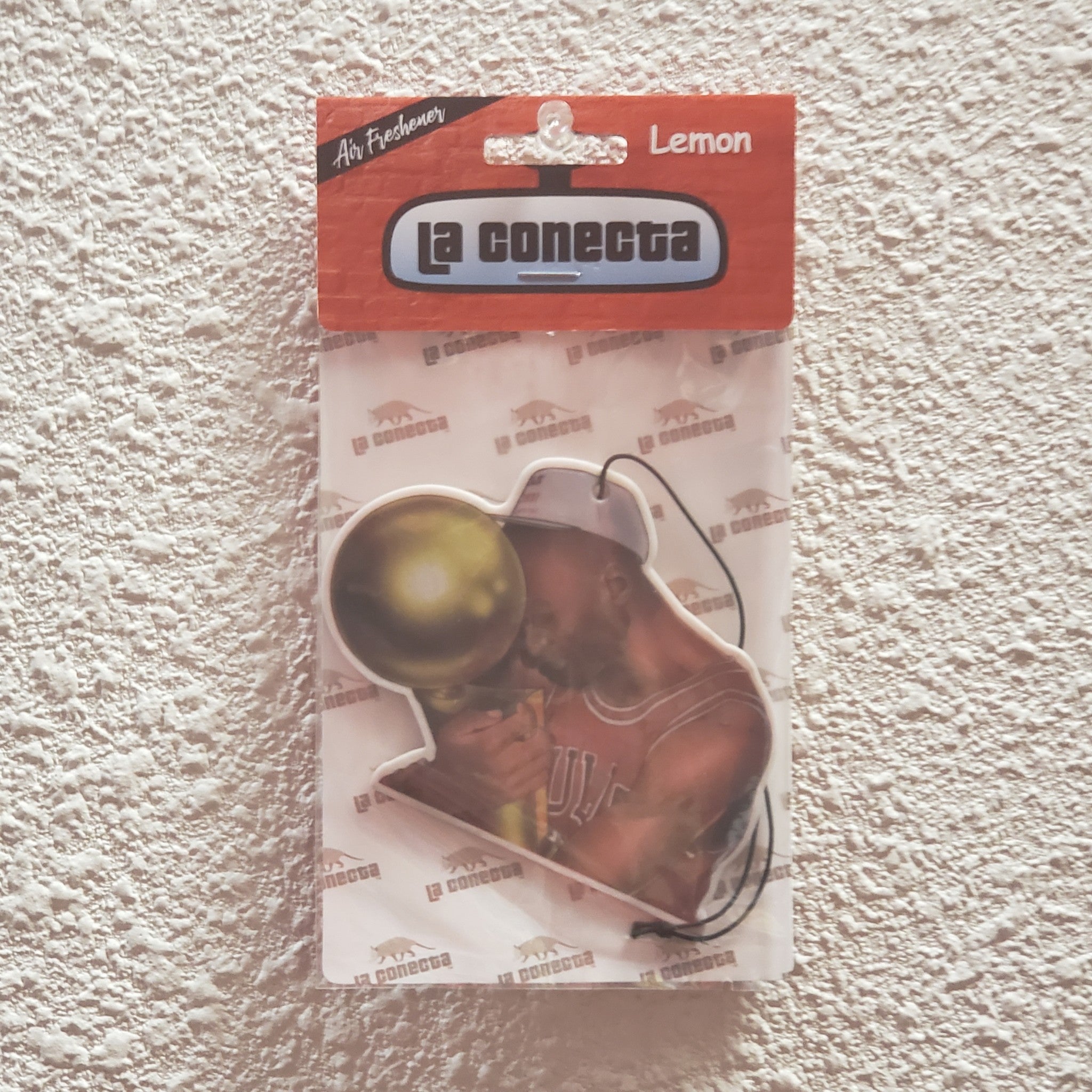 Champion GOAT Car Air Freshener by La Conecta