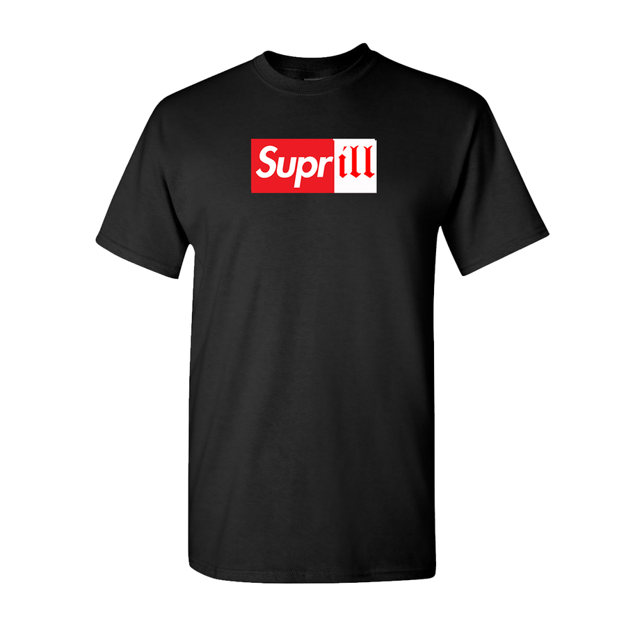 "SUPR ill" Unisex T-shirt by illpaso