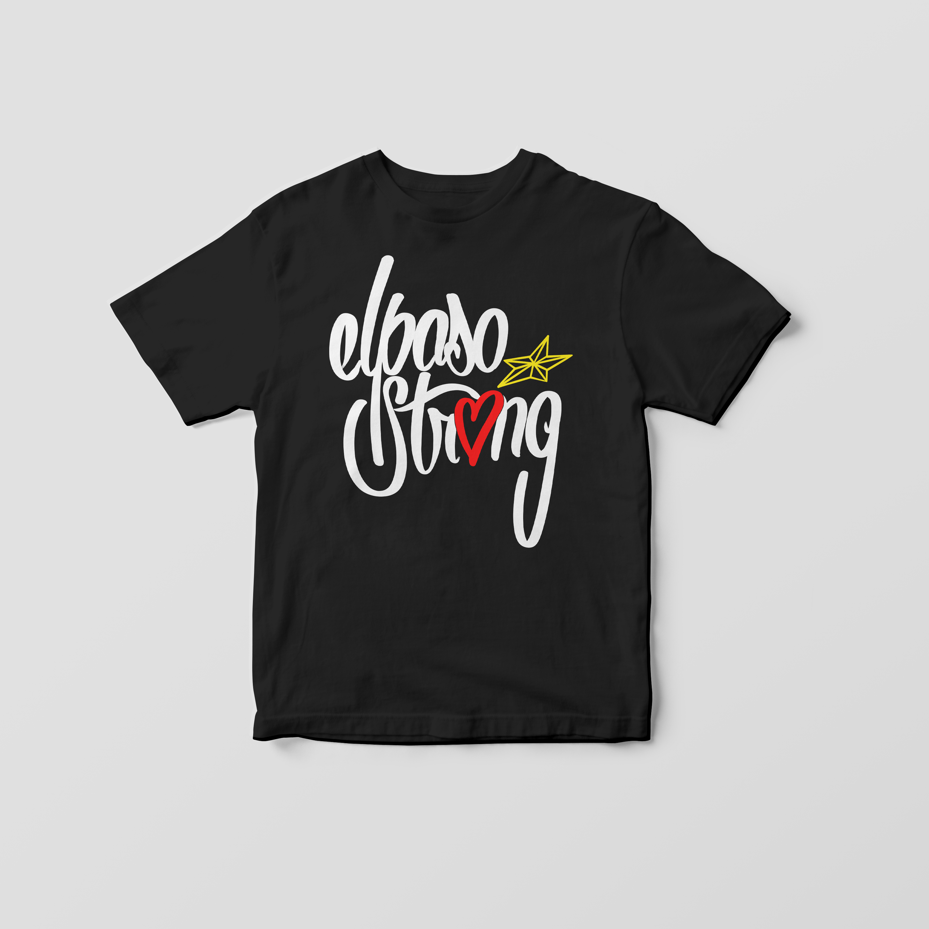 El Paso Strong Youth T-Shirt by Alex Arriaga (LX_1984)