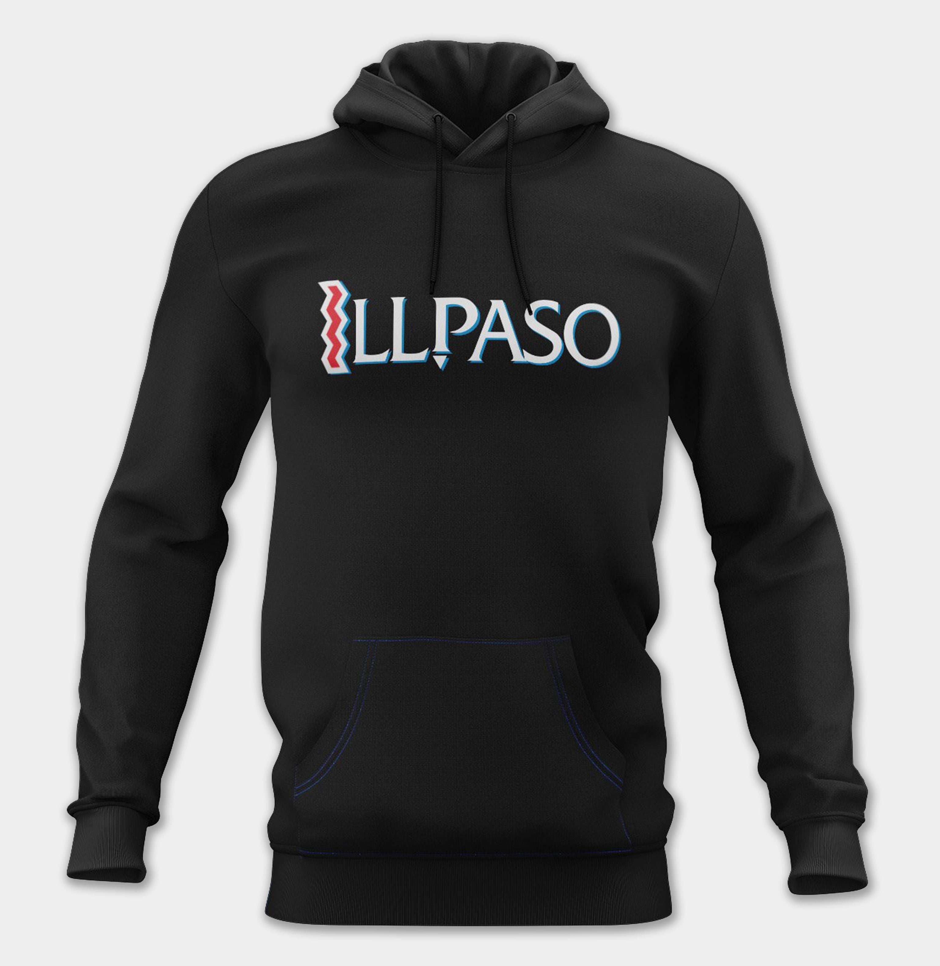 St. Ides Tribute Unisex Pullover Hoodie (Black) by illpaso