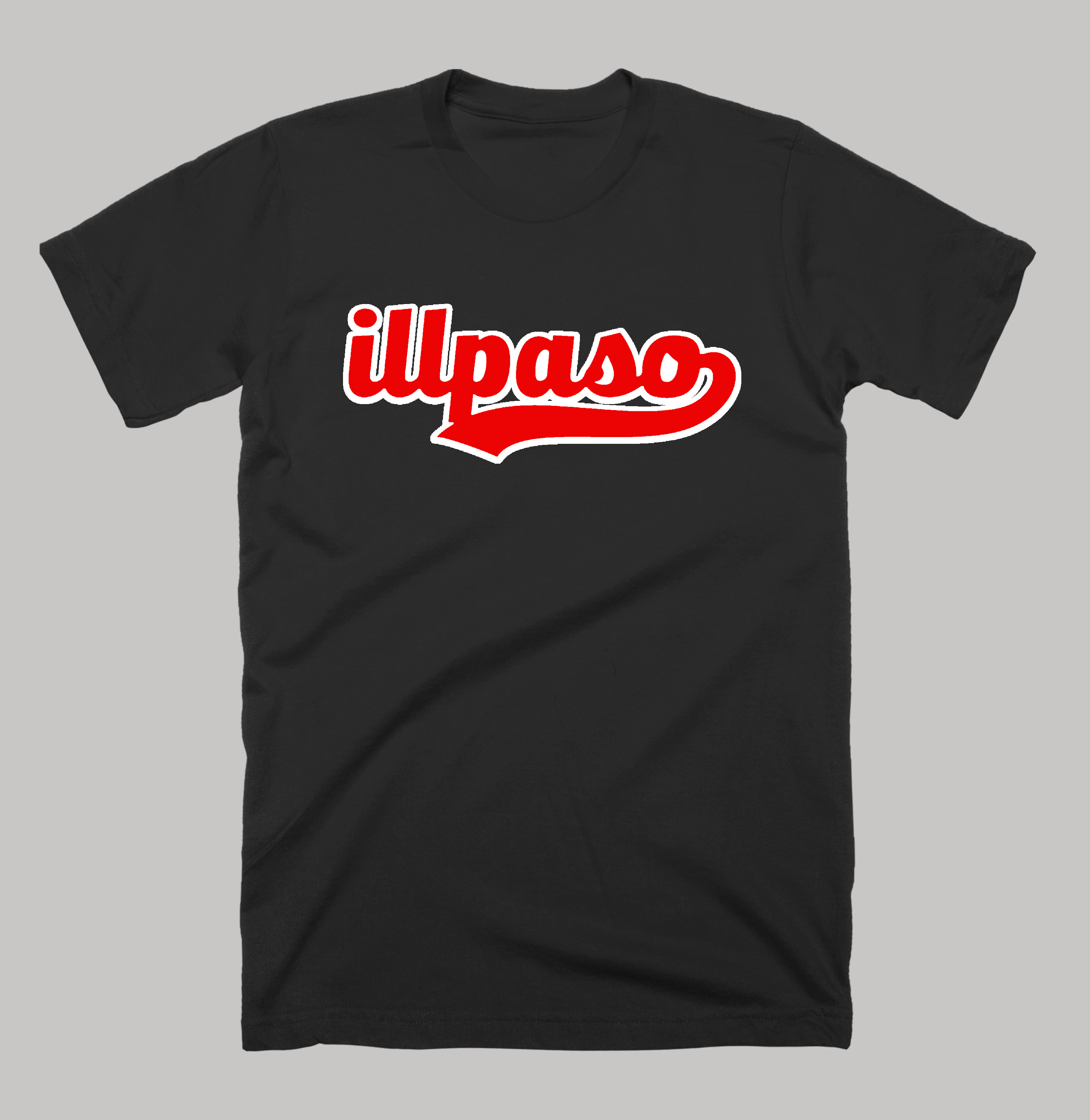 "Team Sport" illpaso T-shirt (Black)