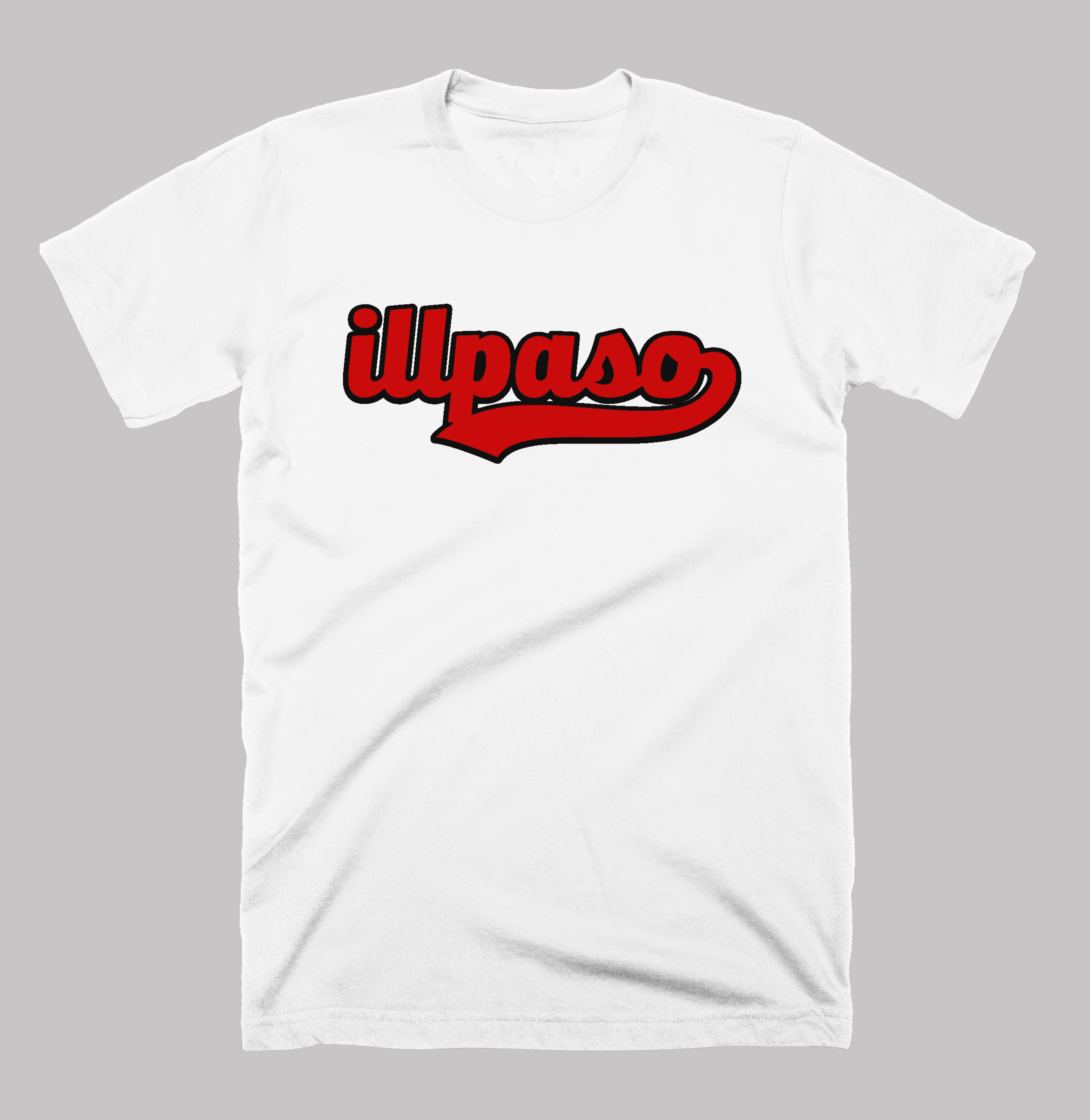 "Team Sport" illpaso T-shirt (White)