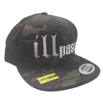 "illmatic Tribute" Snapback Hat (Multicam Black Camo w/ Grey Logo) by illpaso