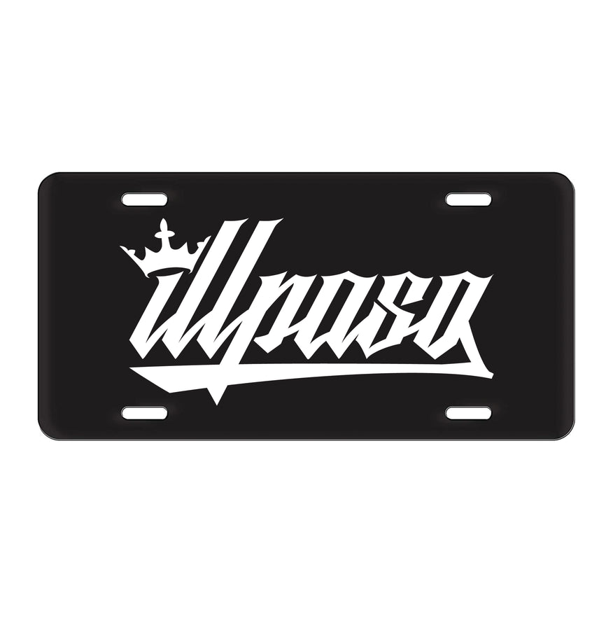"Crown" License Plate by illpaso