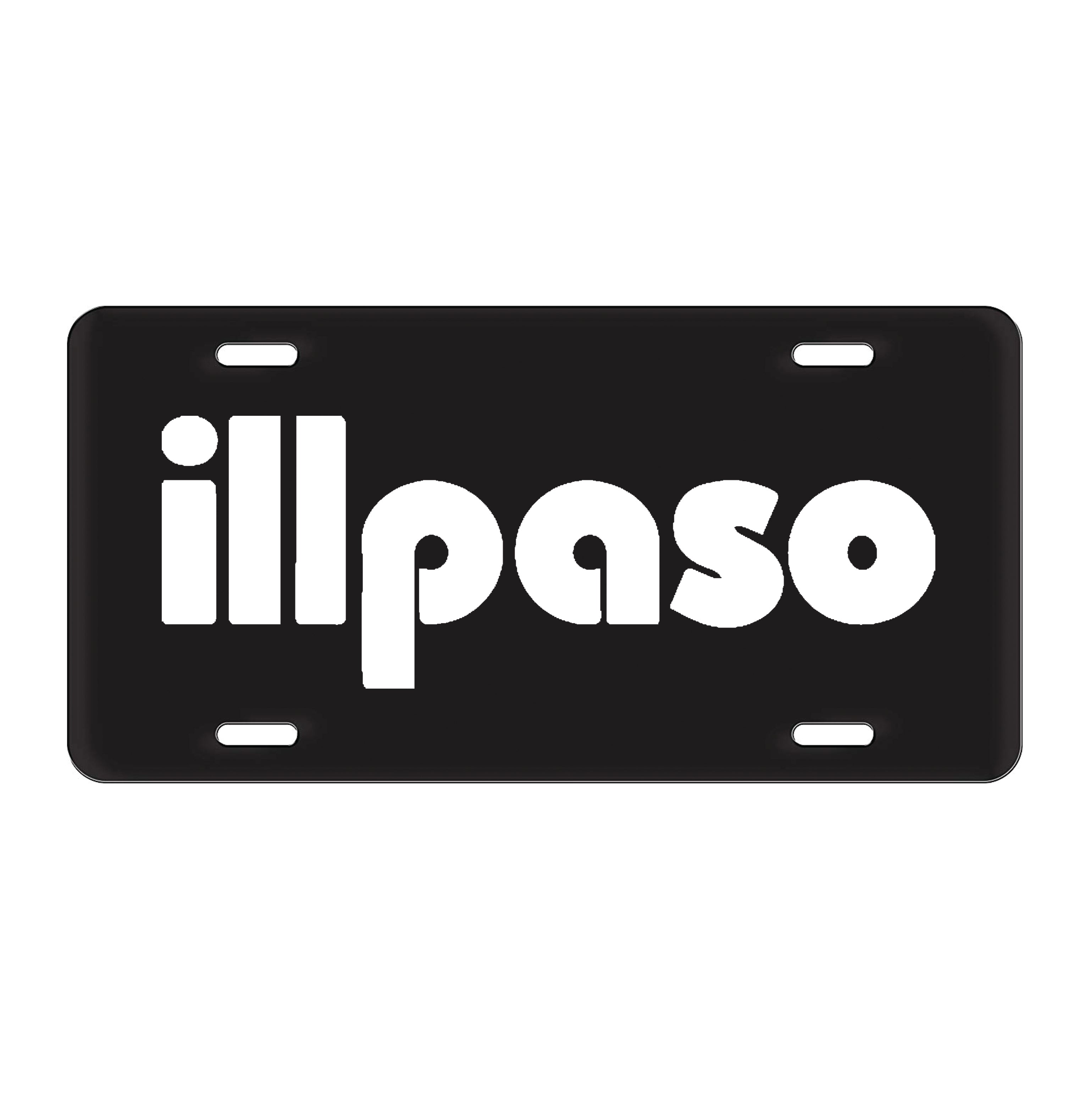 "Diablos Tribute" License Plate by illpaso