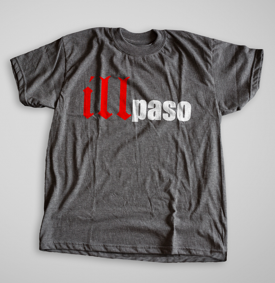 "illmatic tribute" Men's T-shirt (Dark Gray Heathered) by illpaso
