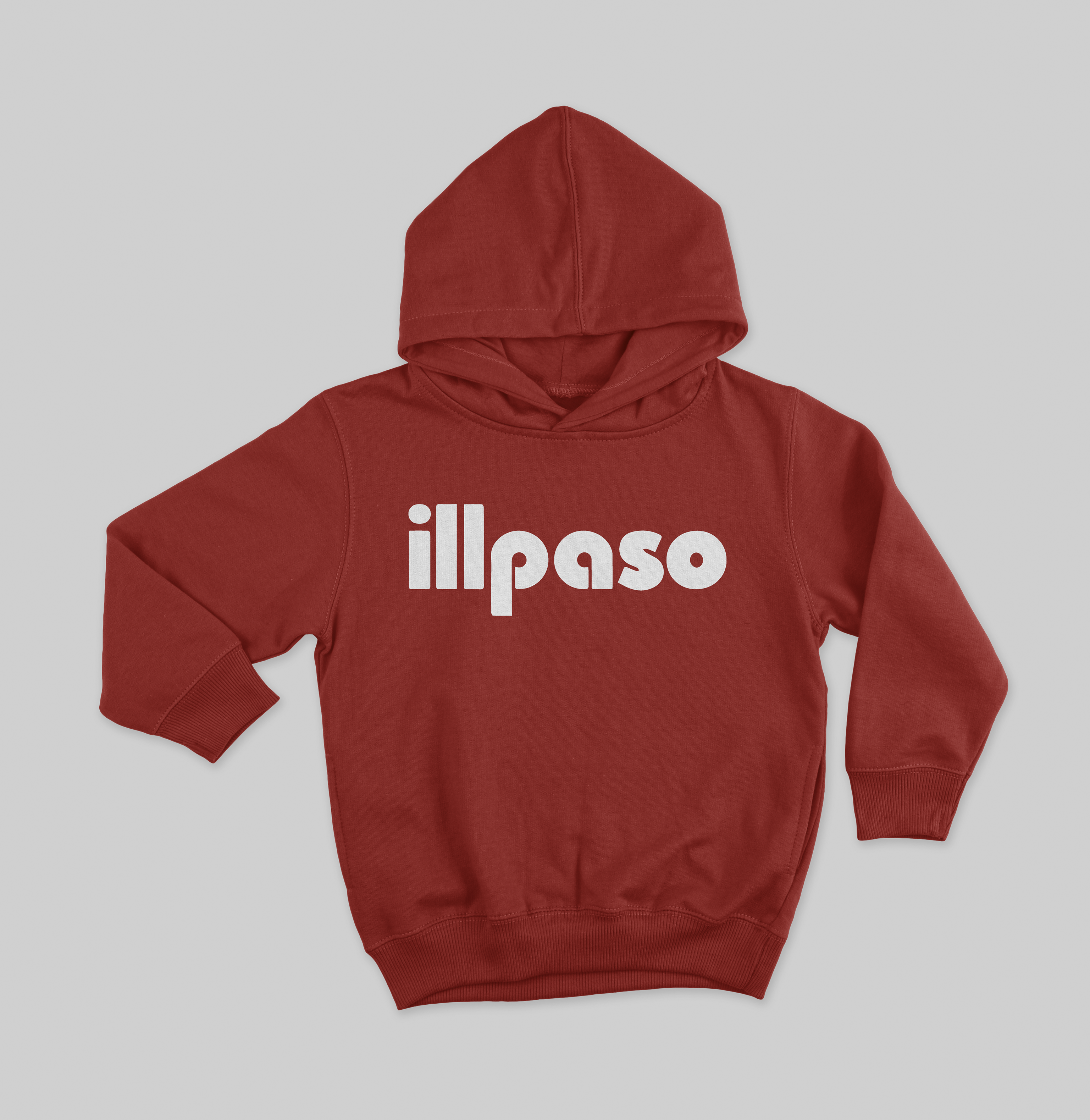 "Diablos Tribute" Youth Pullover Hoodie (Red) by illpaso