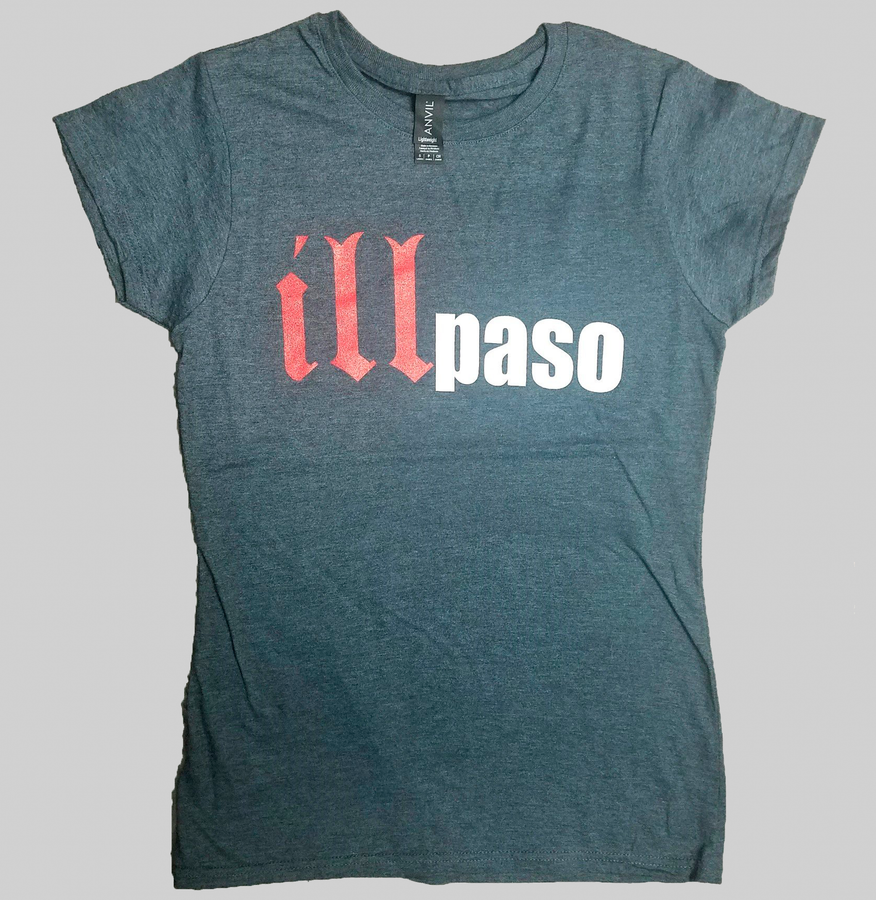 "illmatic Tribute" Women's T-Shirt (Gray) by illpaso