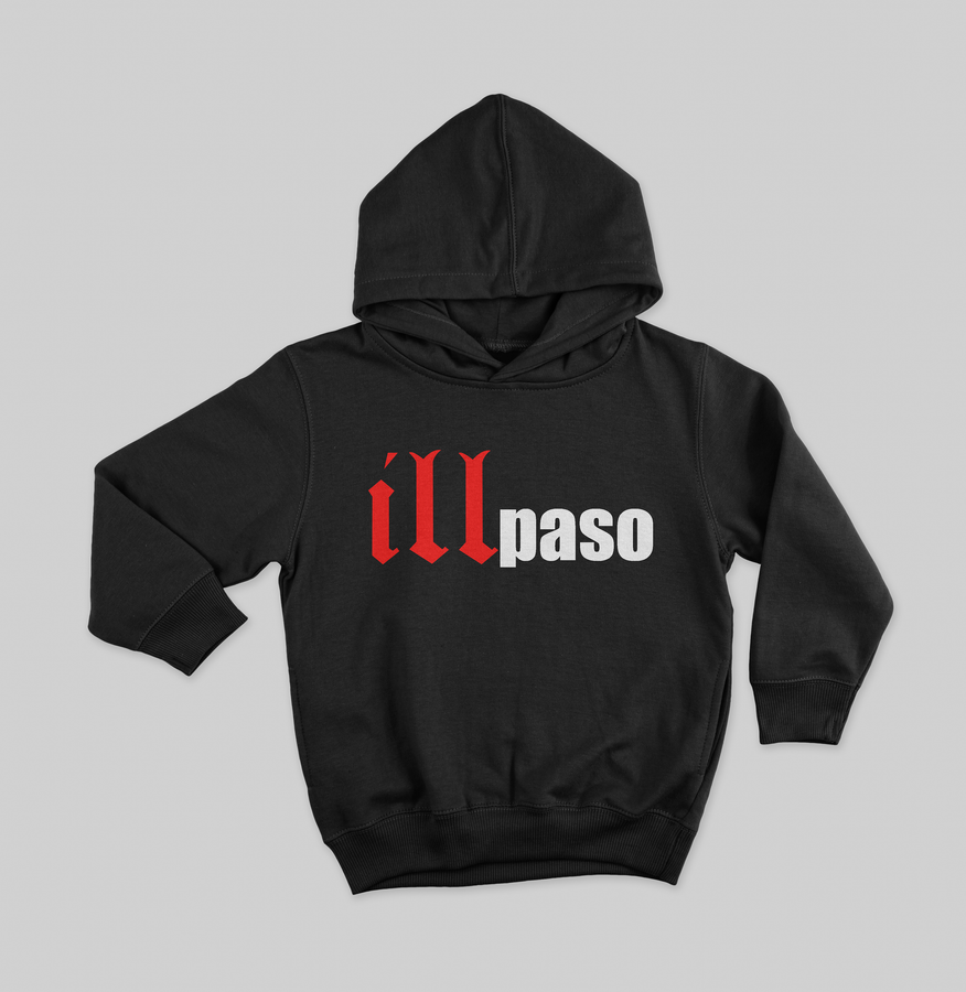 "illmatic Tribute" Youth Pullover Hoodie (Black) by illpaso