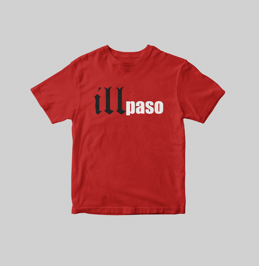"illmatic Tribute" Youth T-shirt (Red) by illpaso