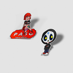 Pre-Order illpaso characters Sticker Pack - Set of 2