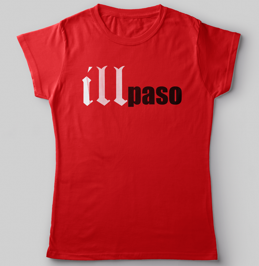"illmatic Tribute" Women's T-Shirt (Red) by illpaso