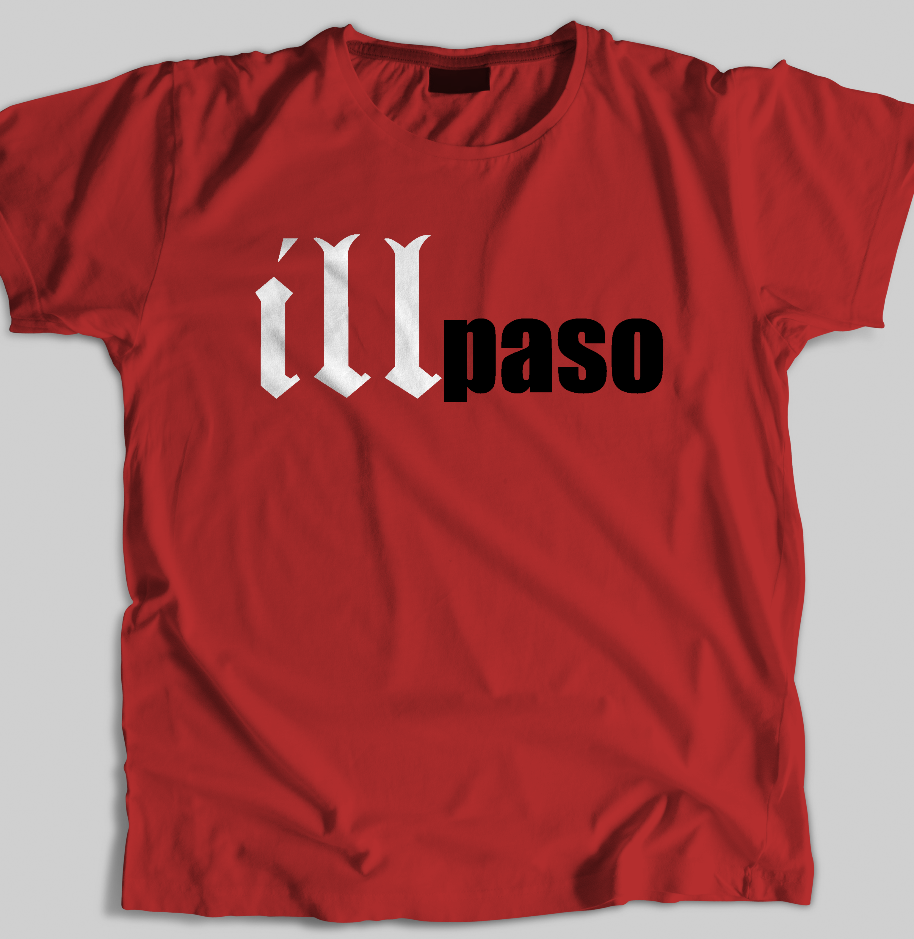 "illmatic Tribute" Men's T-shirt (Red) by illpaso
