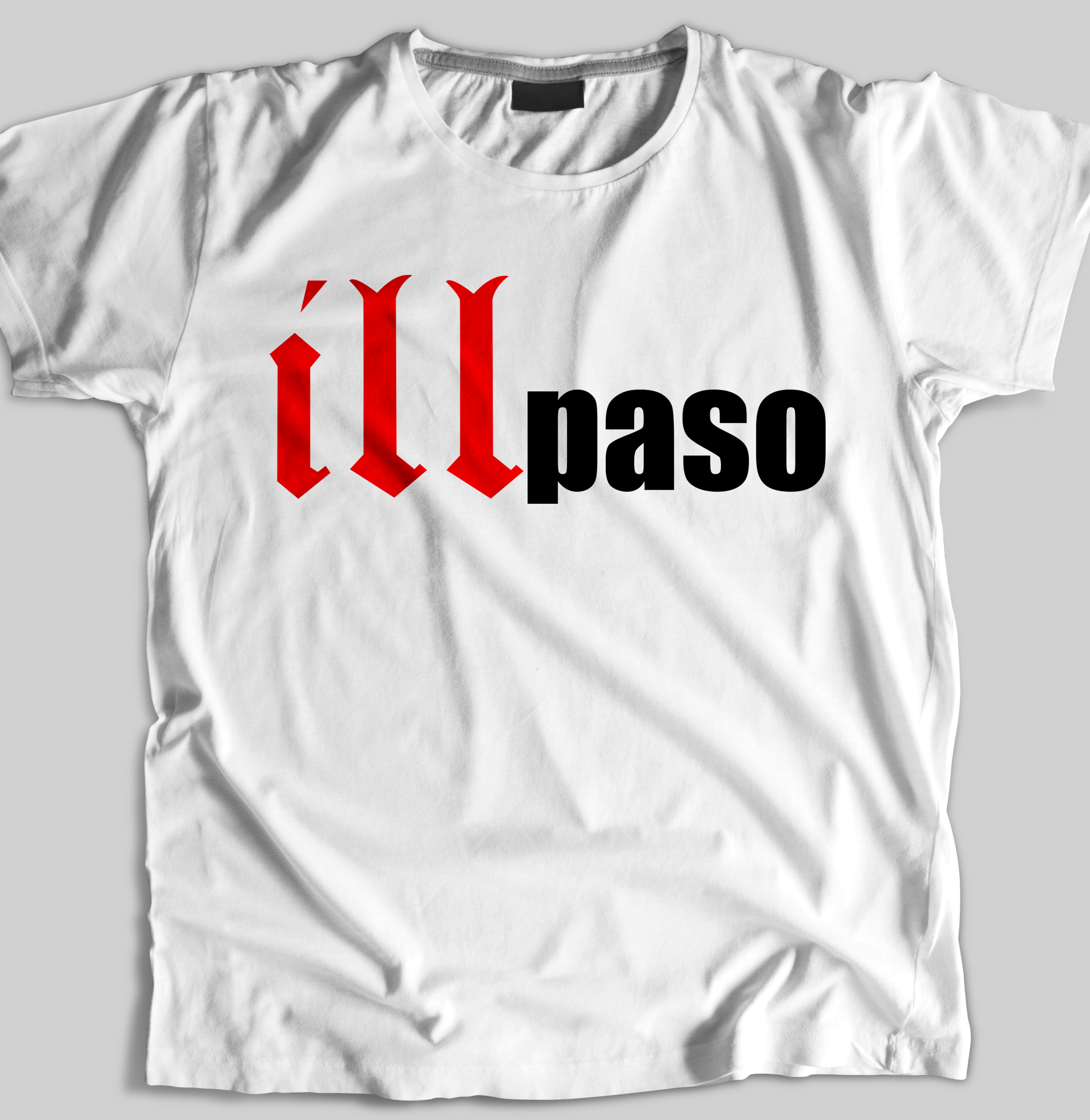 "illmatic Tribute" Men's T-shirt (White) by illpaso