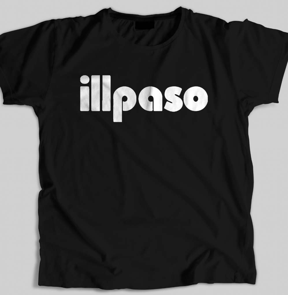 "ill diablo" Men's T-shirt (Black) by illpaso