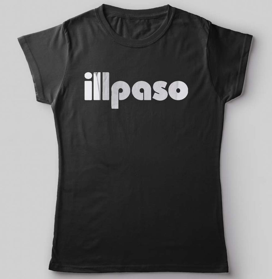 "ill diabla" Women's T-Shirt (Black) by illpaso