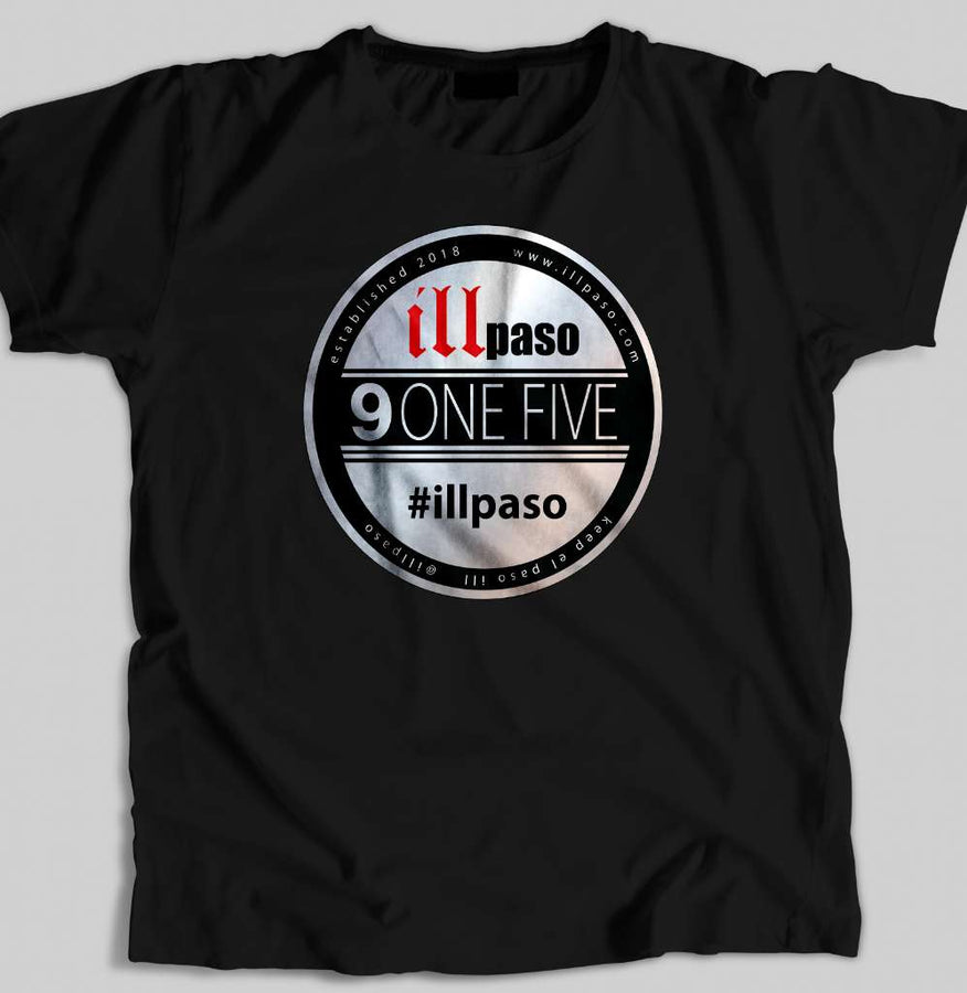 "ill ERA" Men's T-shirt (Black) by illpaso