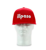 "Diablos Tribute" Flexfit Hat (Red) by illpaso